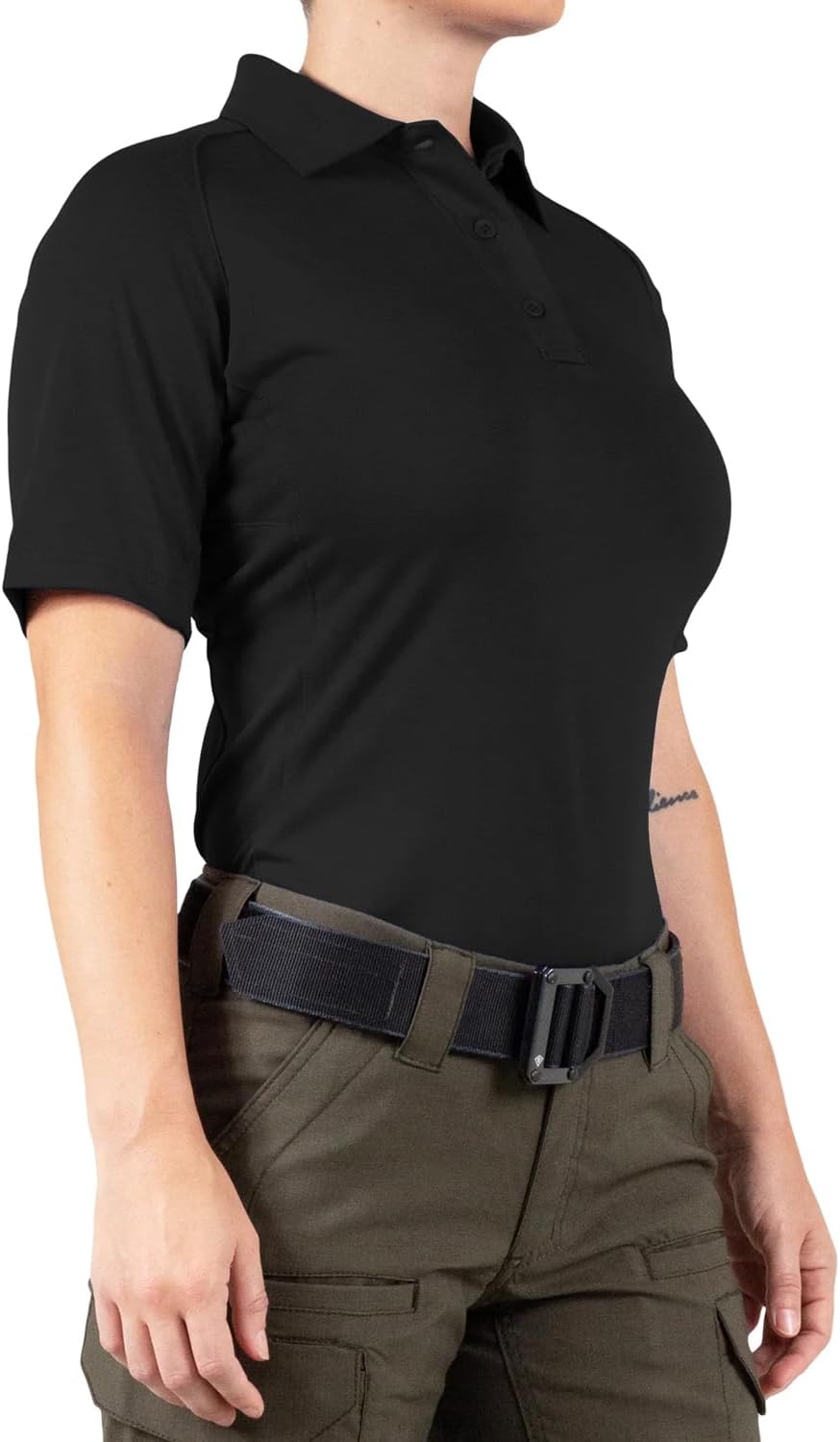 First Tactical Women's Performance Short Sleeve Polo