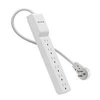 Belkin 6-Outlet Power Strip / Surge Protector, Slim