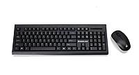 IOGEAR Wireless Keyboard and Mouse - 2.4GHz Full-Size Mouse Keyboard Combo - Spill-Resistant/Spill-Proof - Mac (10.2.x or Later) - Windows XP/7/8/10 - GKM552RB