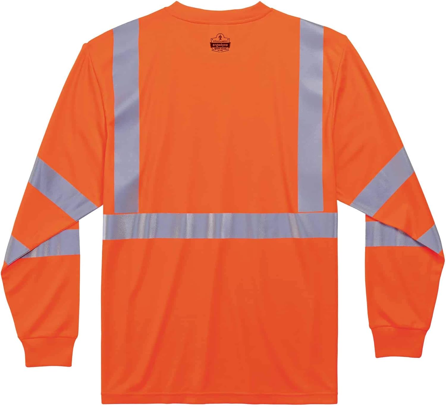 Ergodyne GloWear 8391 ANSI Class 3 Long-Sleeve High-Visibility Safety Shirt