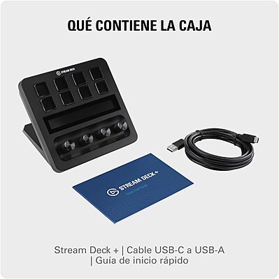 Elgato Stream Deck +