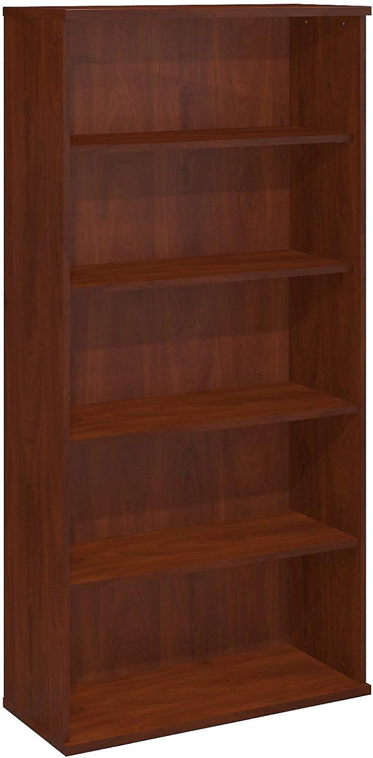 Bush Business Furniture Series C 36W Tall 5 Shelf Bookcase
