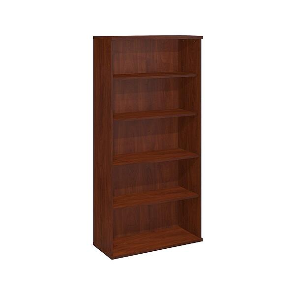Bush Business Furniture Series C 36W Tall 5 Shelf Bookcase