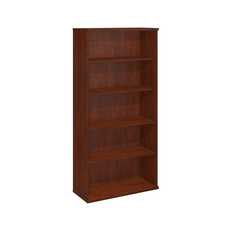 Bush Business Furniture Series C 36W Tall 5 Shelf Bookcase