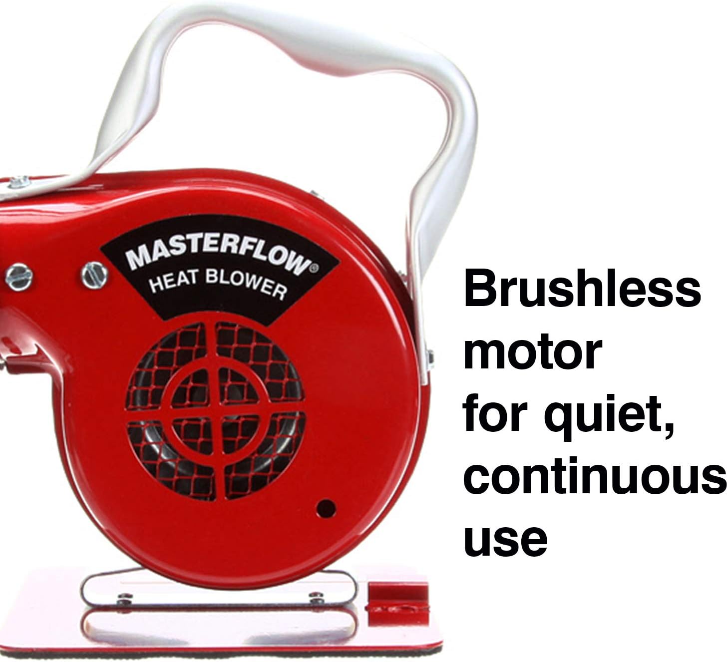 Master Appliance AH-501 Masterflow Heat Blower, 500 Degree Fahrenheit, 120V, 160 Watts, 47 CFM Airflow Heat Gun