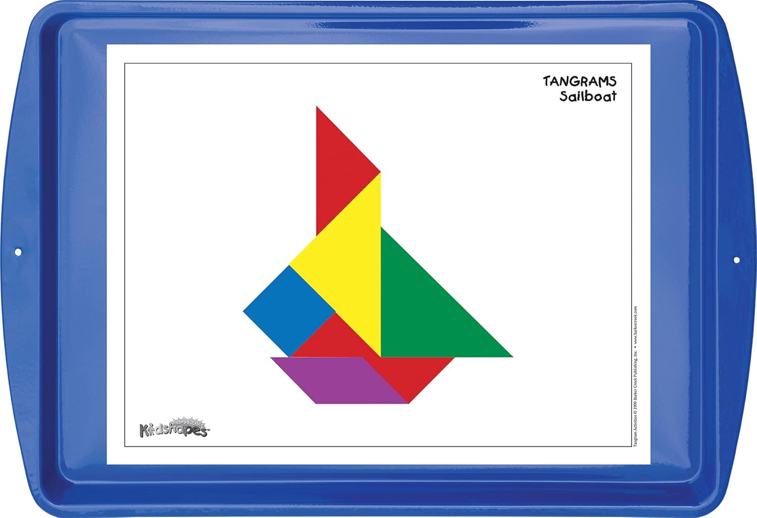 Barker Creek Kidboard Magnetic-Receptive Tray 9 x 13