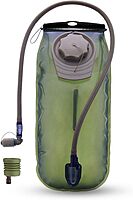 Source Tactical WXP 3L Low Profile Hydration System Upgrade Kit w/ Universal Tube Adaptor, Coyote