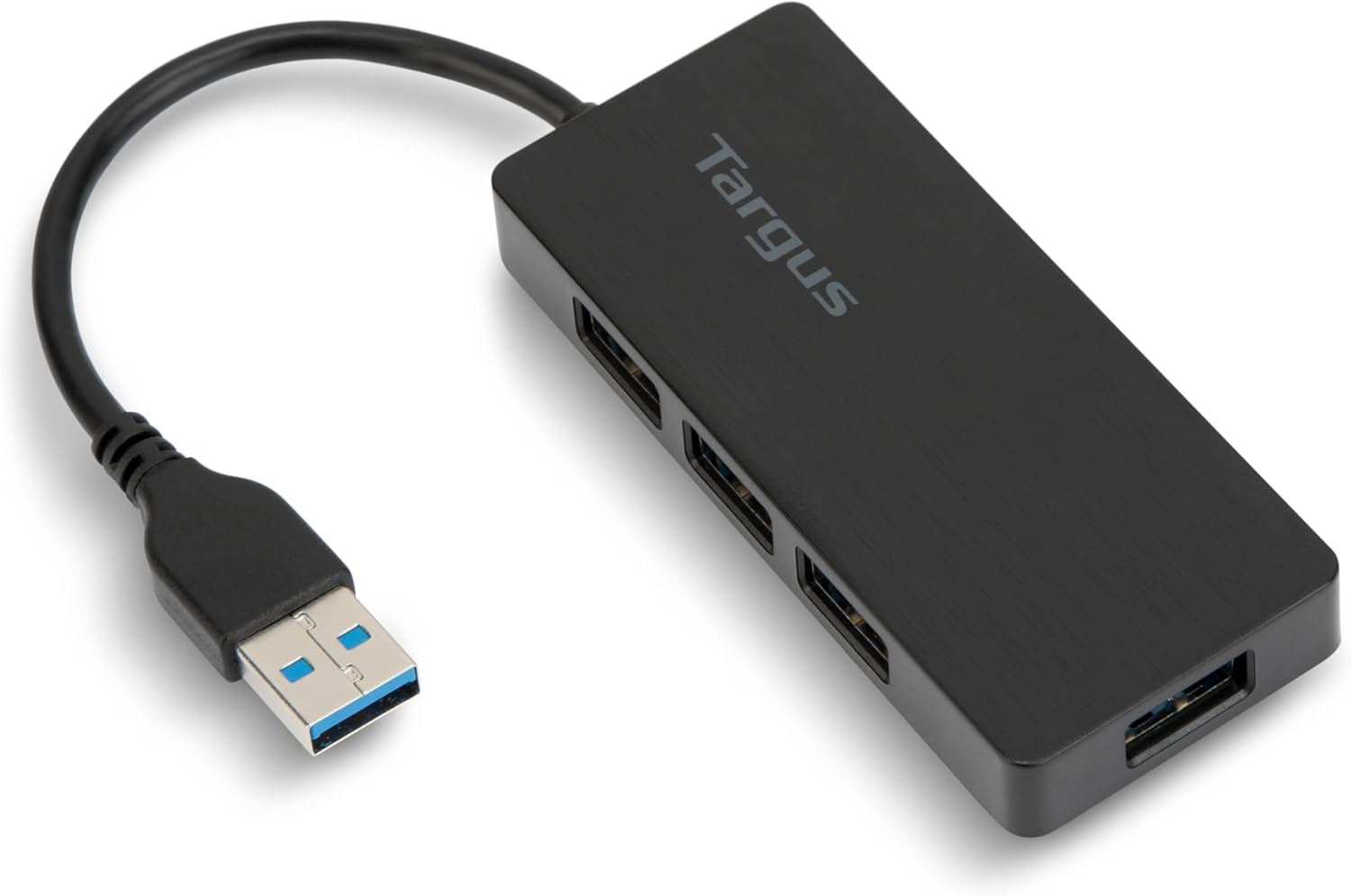 Targus 4-Port USB 3.0 SuperSpeed Hub, 2.75inH x 0.5inW x 0.5inD