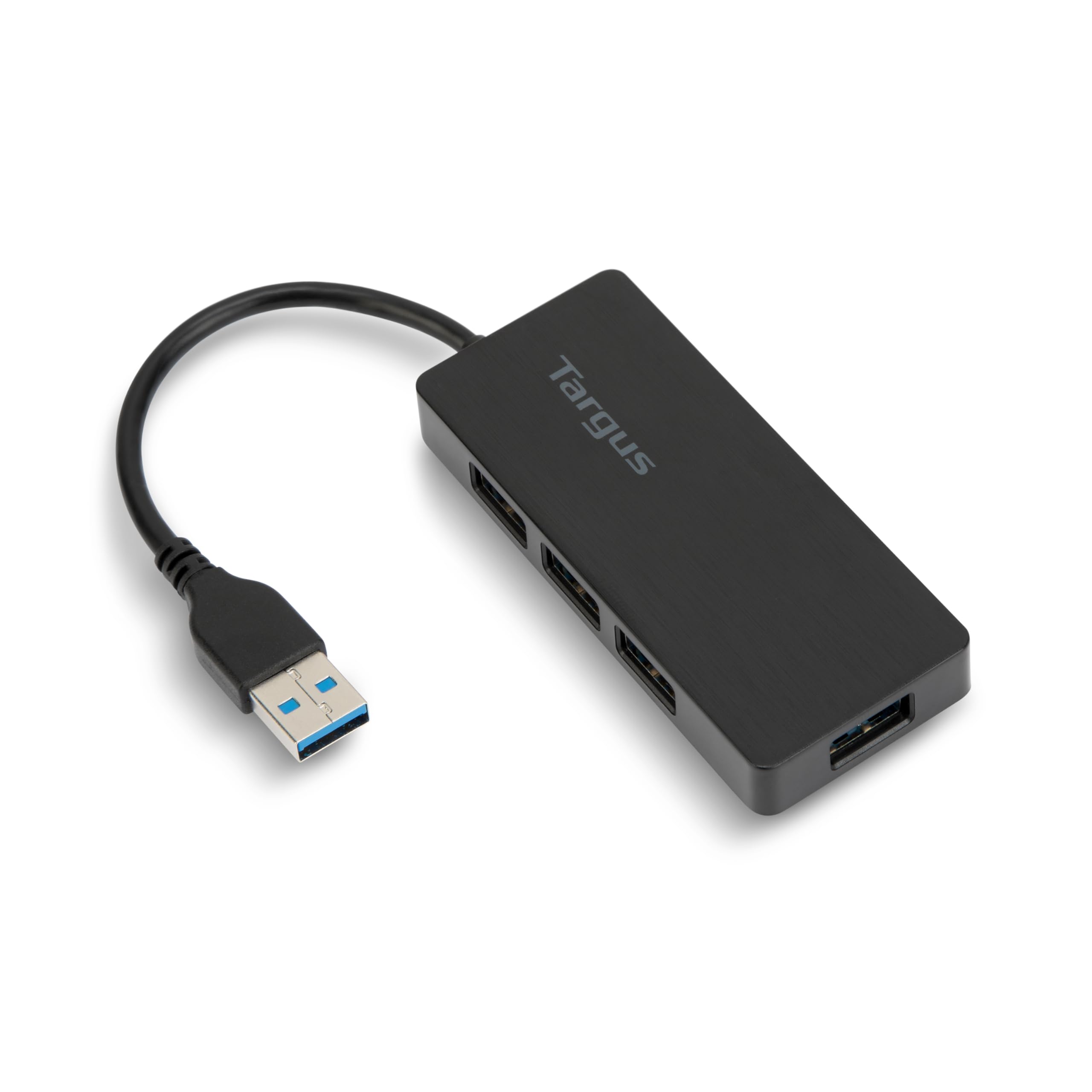 Targus 4-Port USB 3.0 SuperSpeed Hub, 2.75inH x 0.5inW x 0.5inD