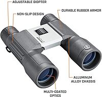 BUSHNELL PowerView 2 High-Definition Binoculars