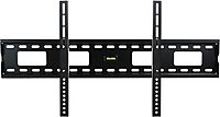 MegaMounts Fixed Wall Mount With Bubble Level For 37 - 100in Screens, Black