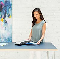 Fellowes 5739701 Spectra 125 Laminator, 12 1/2-Inch Wide X 5 Mil Max Thickness