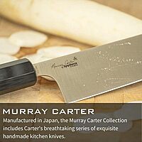 Spyderco Murray Carter Premium Kitchen Knives - Highly Refined Signature Japanese Knives for Culinary Professionals