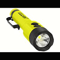 Nightstick XPP-5414GX Intrinsically Safe Dual-Light Flashlight w/Magnet-2 AA (not Included) -Green-UL913 / ATEX, Multicolor