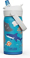 CAMELBAK Thrive Flip Straw Kids Stainless Steel Water Bottle