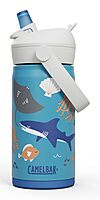 CAMELBAK Thrive Flip Straw Kids Stainless Steel Water Bottle