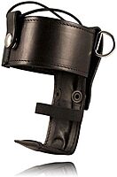 Boston Leather Deluxe Adjustable Radio Holder