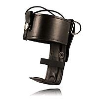 Boston Leather Deluxe Adjustable Radio Holder