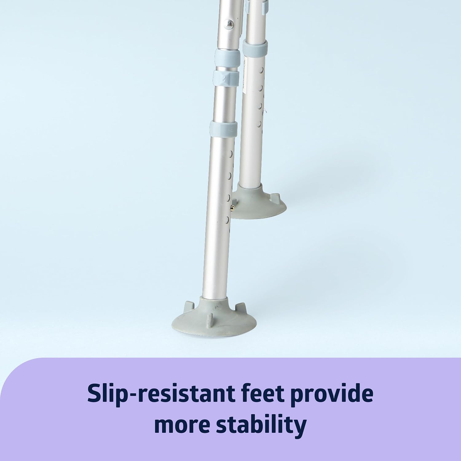 Medline Tub Transfer Bench and Shower Chair with Microban Antimicrobial Protection