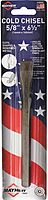 Mayhew Tools 10502 Carded Cold Chisel, 5/8" x 6-1/2", Shot Blast Finish 5/8 x 6-1/2 in