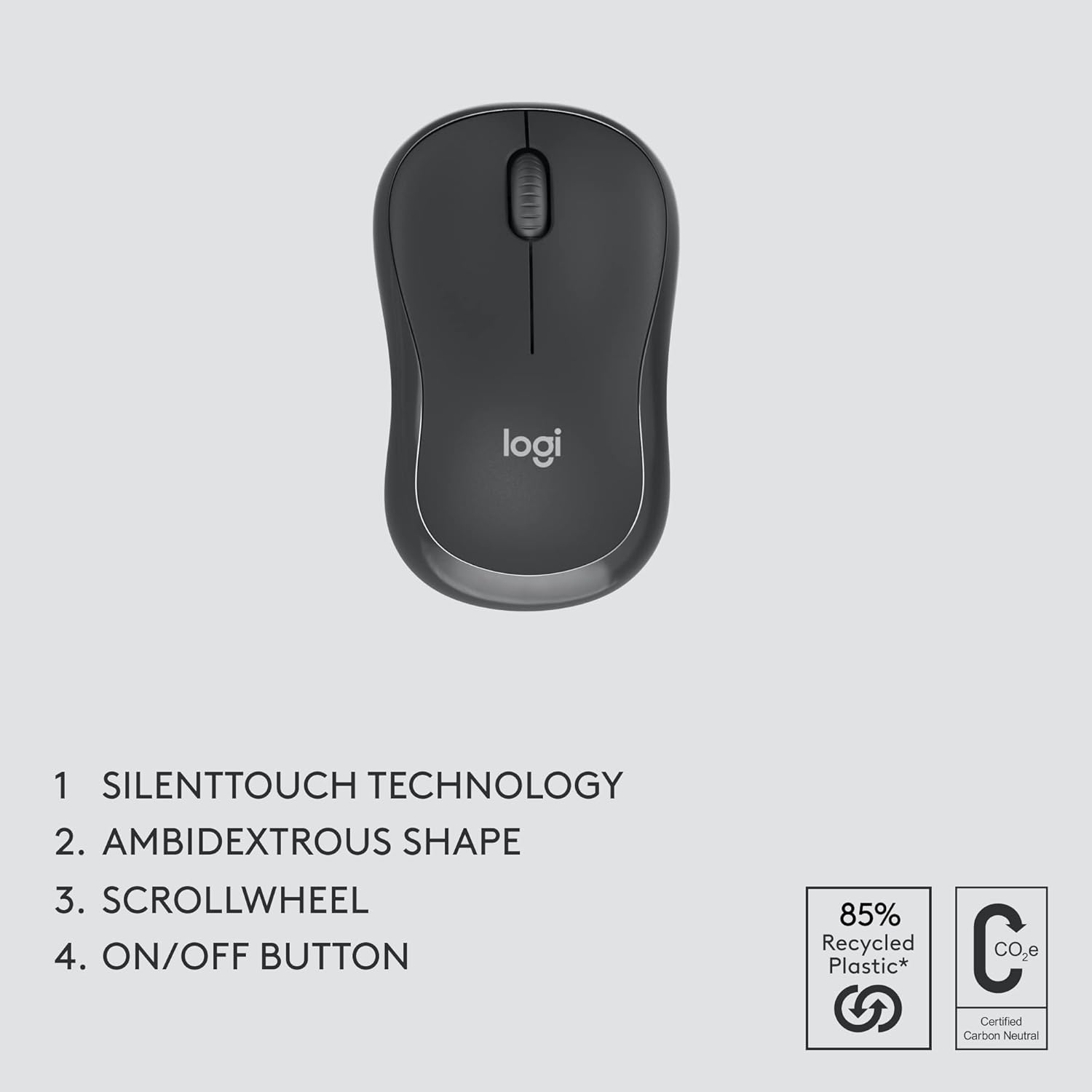 Logitech MK370 Combo for Business, Wireless Full-Size Keyboard and Wireless Mouse, Secure Logi Bolt USB Receiver, Bluetooth