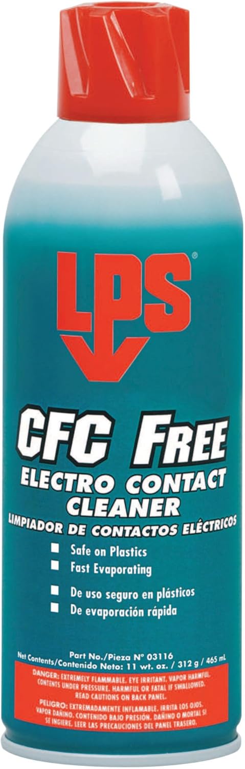 LPS 03116 11 oz Electro Contact Cleaner (Aerosol)