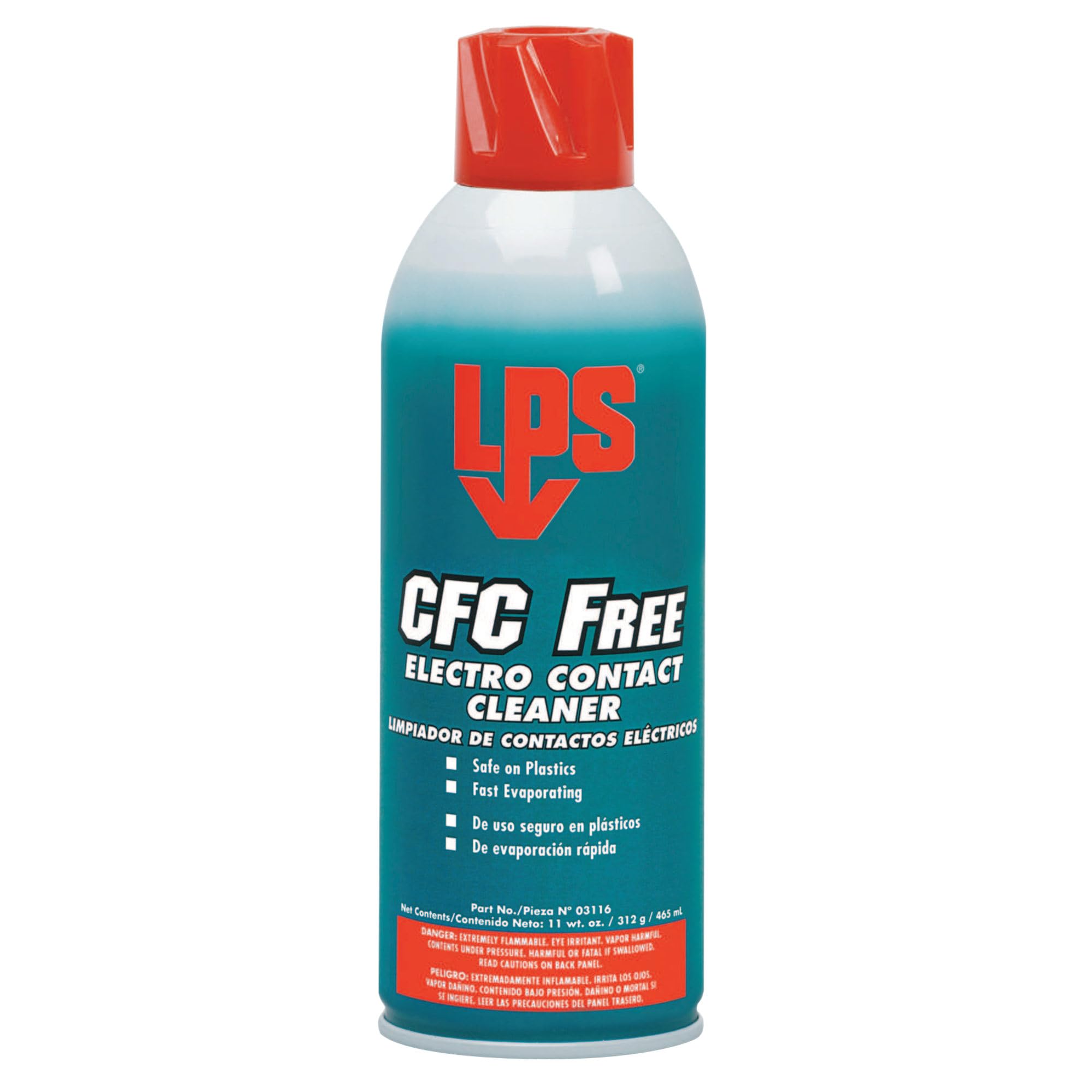 LPS 03116 11 oz Electro Contact Cleaner (Aerosol)