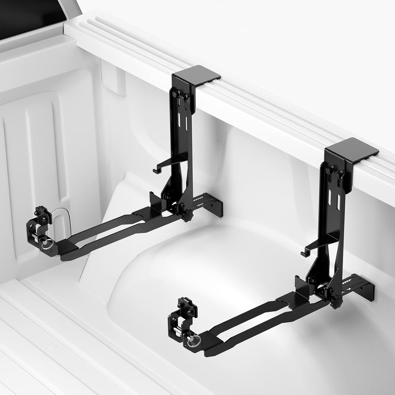 Pelican Cargo Case - SDDLMT2B Saddle Case Bed Mount Kit for Toyota Tacoma Truck (Compatible with Cases BX55S BX85S)