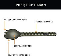 Gerber Gear Devour Multi-Fork Camp Eating Tool
