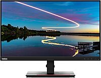 Lenovo ThinkVision T24m-20 24in Class Full HD LED Monitor - 16:9 - Raven Black - 23.8in Viewable - In-plane Switching (IPS) Technology - 62CDGAR6US