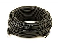 Monoprice Premium 3.5mm Stereo Male to Male Audio Cable, 22AWG, Gold Plated