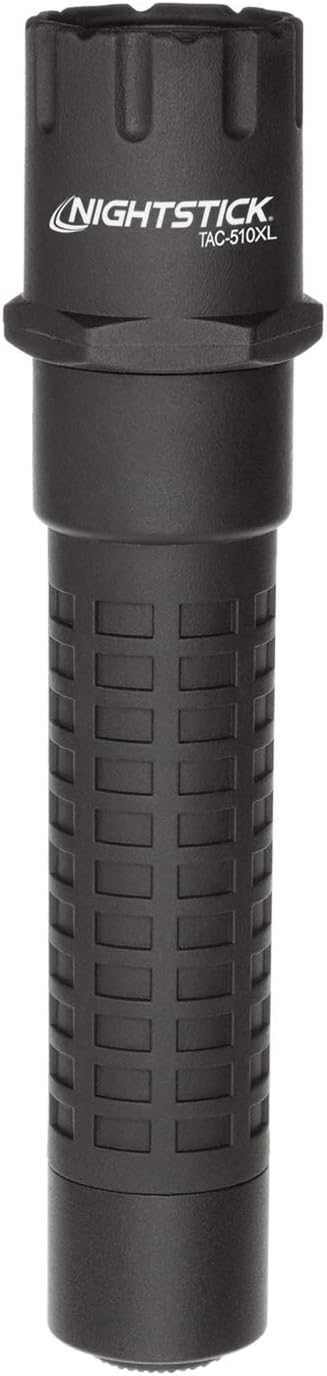 Nightstick TAC-510XL Xtreme Lumens Polymer Multi-Function Tactical Flashlight-Rechargeable, 6.25-Inch, Black