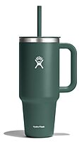 HYDRO FLASK Travel Tumbler with Handle, Lid and Straw - Insulated Stainless Steel