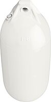 Polyform S-1 White S Series Buoy - 6" x 15", White S-1 / 6" x 15" White
