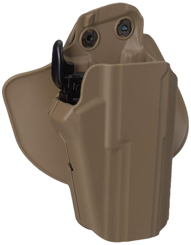 Safariland 578 GLS Pro-Fit Wide-Frame Holster Combo