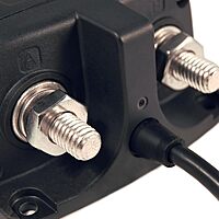 Blue Sea Systems 7702 ML-RBS 24V DC 500A Remote Battery Switch with Manual Control, Beige