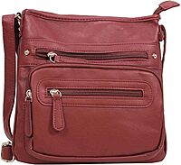 NCSTAR Messenger Crossbody Bag with Universal Holster