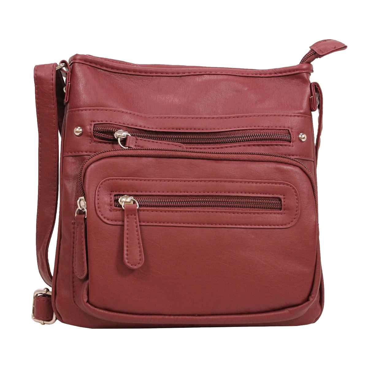 NCSTAR Messenger Crossbody Bag with Universal Holster