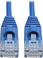 Tripp Lite Cat6a 10G Snagless Molded Slim UTP Network Patch Cable (RJ45 M/M)