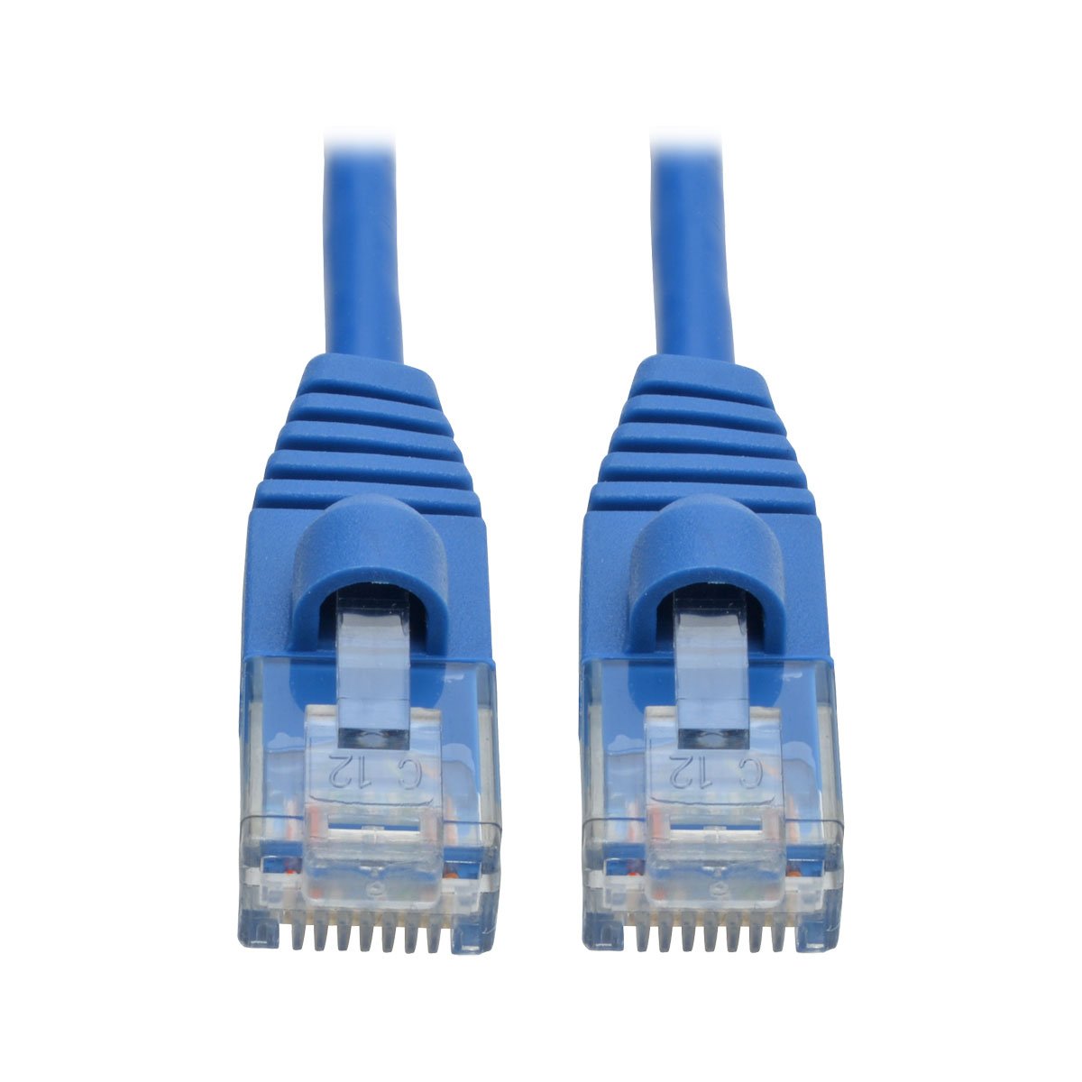 Tripp Lite Cat6a 10G Snagless Molded Slim UTP Network Patch Cable (RJ45 M/M)