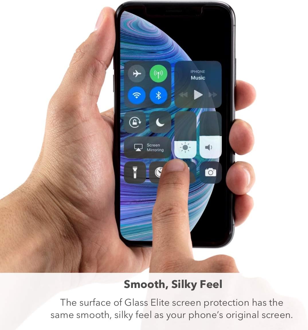 ZAGG InvisibleShield Glass Elite Screen Protector