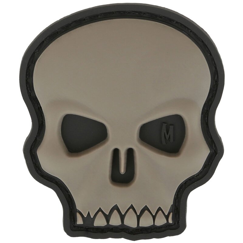 MAXPEDITION Hi Relief Skull PVC Morale Patch