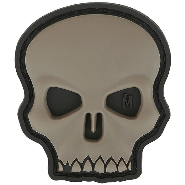 MAXPEDITION Hi Relief Skull PVC Morale Patch