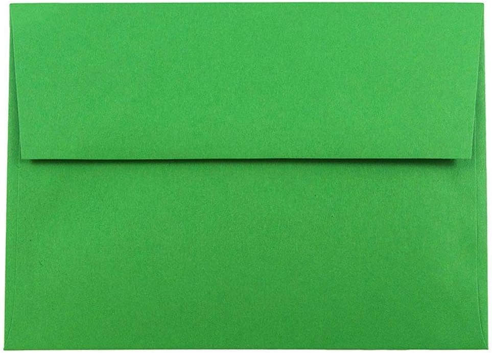 JAM PAPER Booklet Invitation Envelopes (Recycled)