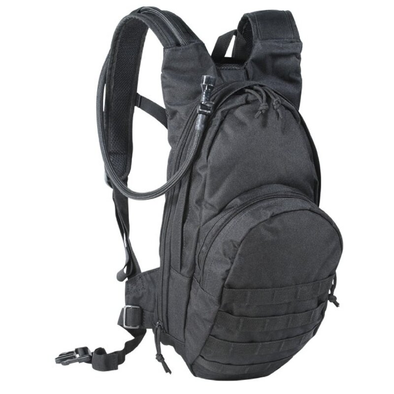 VOODOO TACTICAL MSP-3 Expandable Hydration Pack with Universal Straps