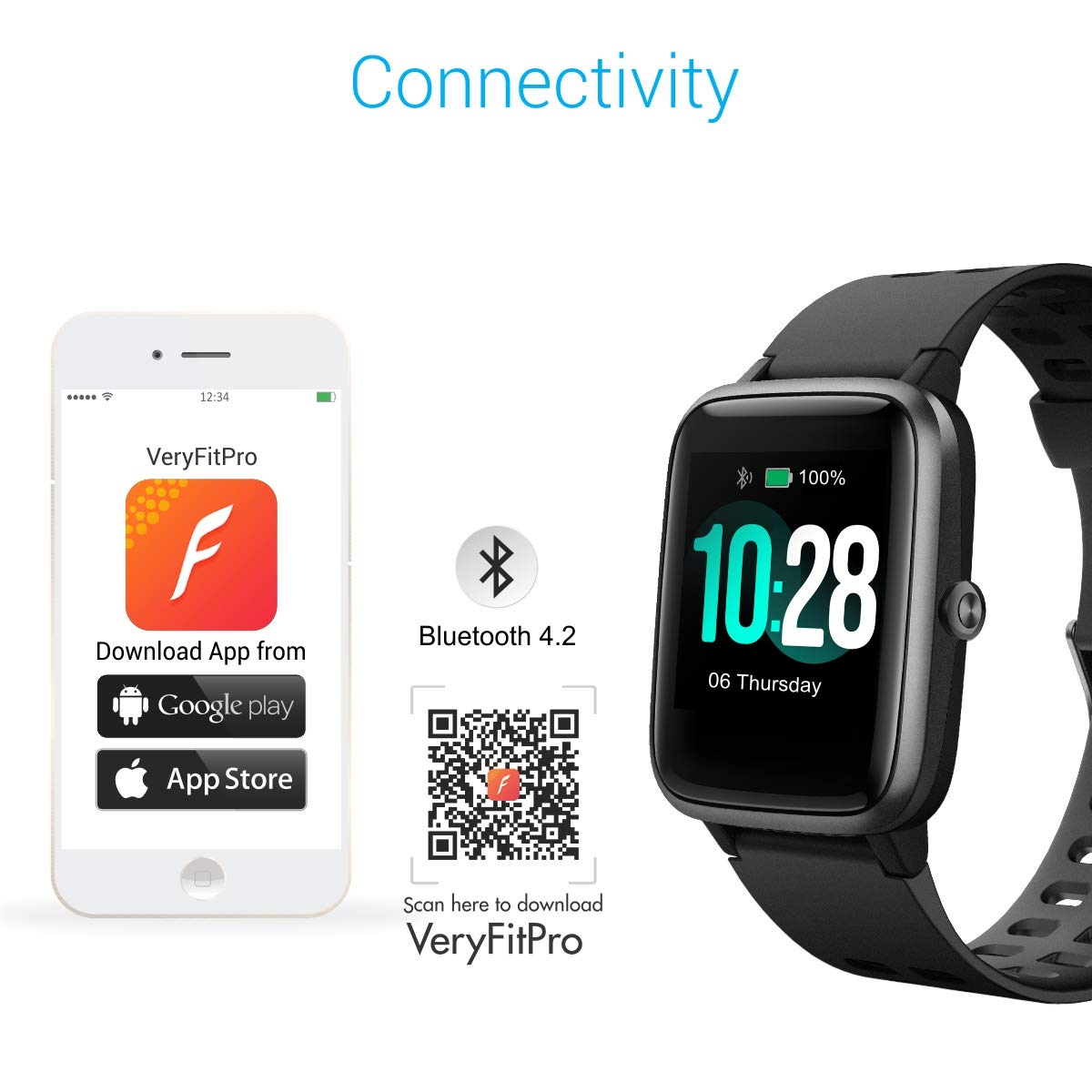 PORTRONICS YOGG-KRONOS SMART WRISTBAND-BLACK (POR991) PORTRONICS YOGG-KRONOS SMART WRISTBAND-BLACK (POR991)