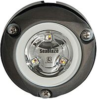 Lumitec Lighting 101457, Mini LED Underwater Light, Surface Mount, Zambezi, Blue Non-Dimming