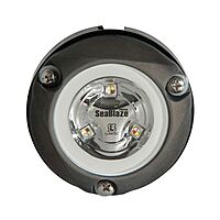 Lumitec Lighting 101457, Mini LED Underwater Light, Surface Mount, Zambezi, Blue Non-Dimming
