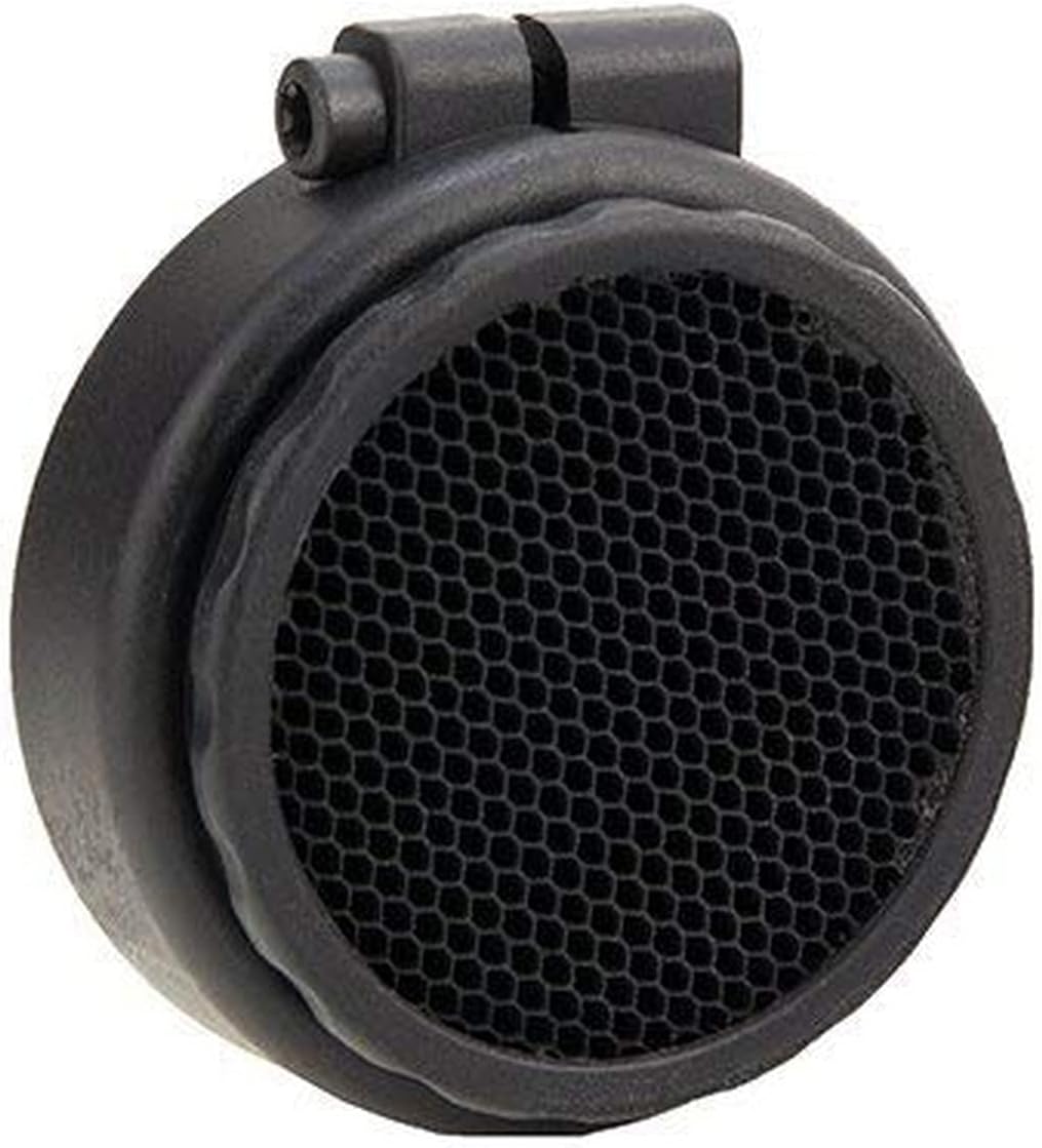 Trijicon AC31018 Miniature Rifle Optic (Mro) Slip On Flip Cap, Anti-Reflection Device, black