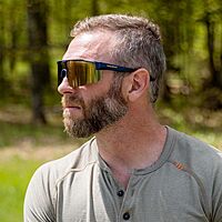 WARBIRD Deep State Polarized Safety Sunglasses